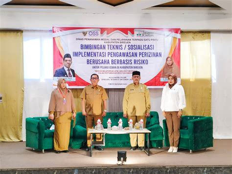 Dpmptsp Bireuen Adakan Bimtek Lkpm Untuk Pelaku Usaha Di Kabupaten Bireuen