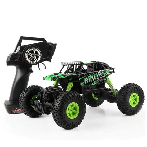 WLtoys 18428 B 1 18 4WD Escalada RC Car 2 4 GHz 4CH 9 Kmh Remoto