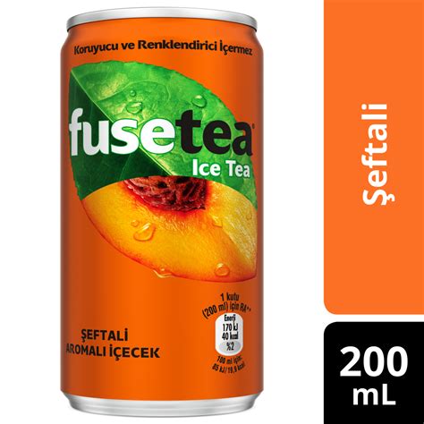 Fusetea Şeftali Aromalı Kutu 200 ML Migros