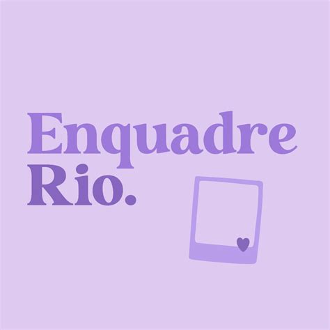 Enquadre Rio — Bio Site