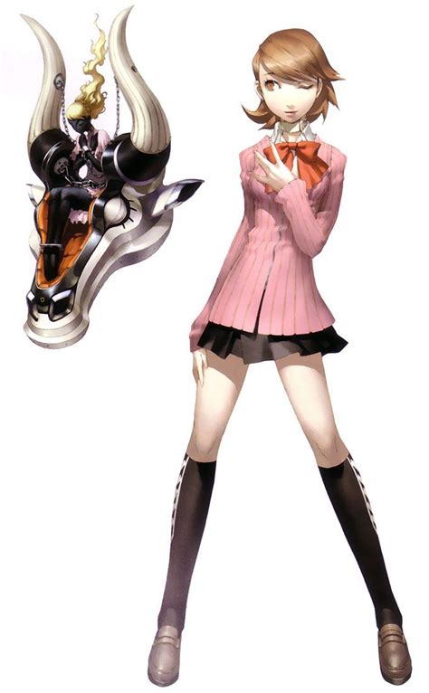 Yukari Takeba Characters Art Shin Megami Tensei Persona 3 Female