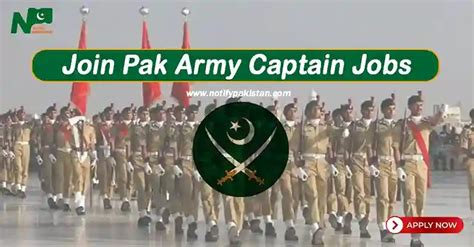 Join Pak Army Captain Jobs 2024 Through Dssc Online Registration