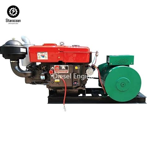 Water Cooled 4 Stroke 28hp Zs1125 Diesel Engine For Generator