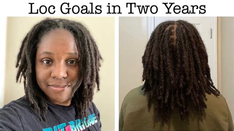 🏆 Achieved My Loc Goals By My 2 Year Locaversary 🥳 Youtube