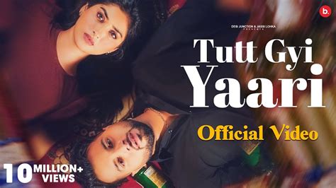 Tutt Gyi Yaari Tu Shayer Banagi Parry Sidhu Official Video