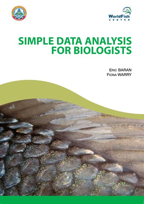 Pdf Simple Data Analysis For Biologists