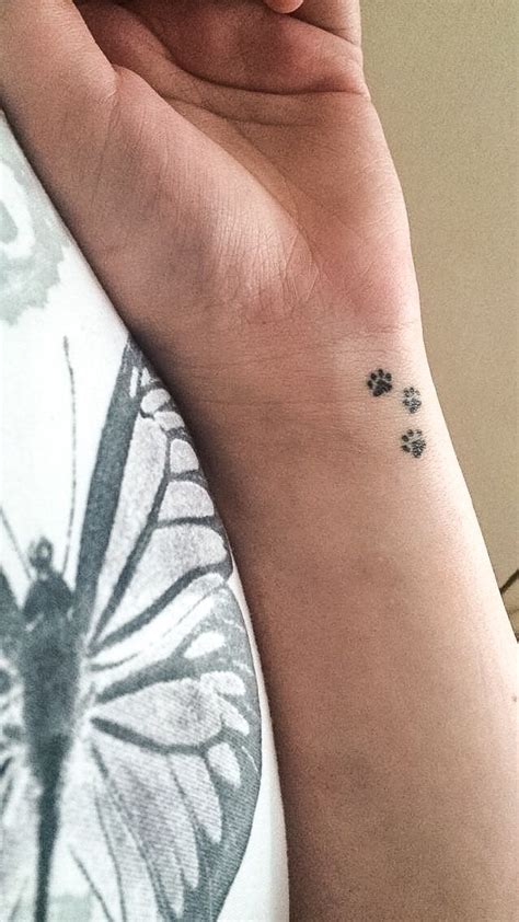 cat paw print tattoo ideas orangetattooshopcom