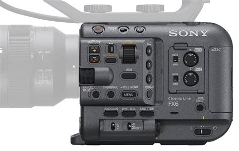 Sony Cinema Line Introduced - Sony FX6 Comes by the End of 2020 | CineD