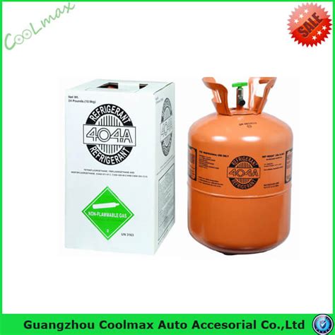 99 99 High Purity R404A Refrigerant Gas Mixed Refrigerant R404A For