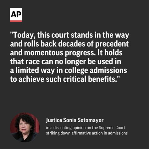 The Associated Press On Twitter Justice Sonia Sotomayor And Justice