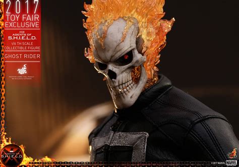 [info E Preordini] Hot Toys Ghost Rider Agents Of S H I E L D Toy Fair Exclusive Gokin It