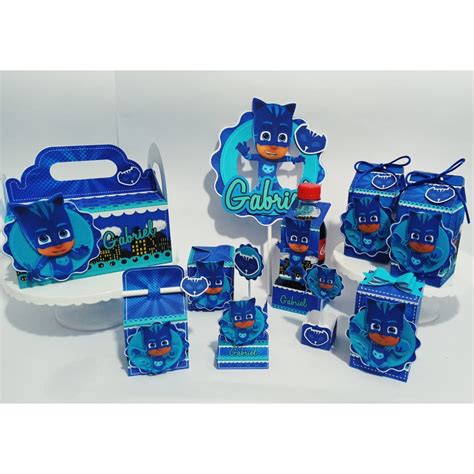 Kit Festa Pj Mask Itens Shopee Brasil