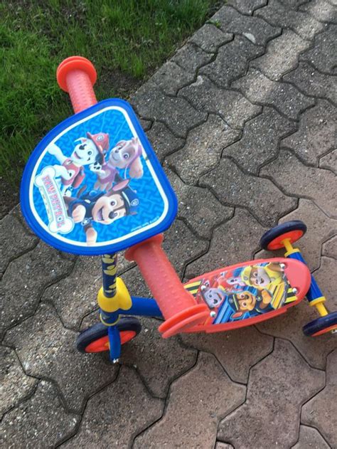 Scooter Trottinett Paw Patrol Rad Neuwertig Kaufen Auf Ricardo