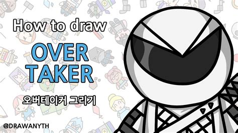 How To Draw OVERTAKER Fortnite YouTube