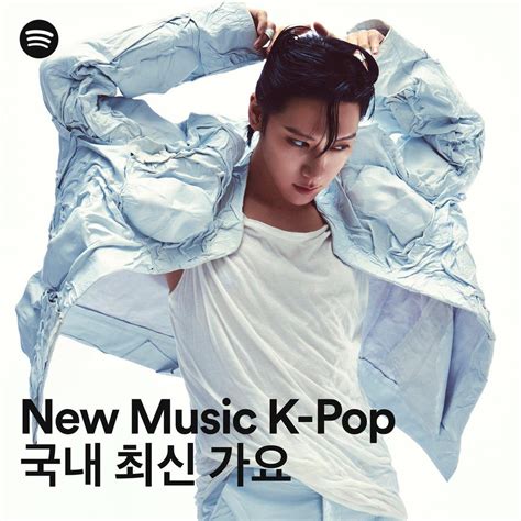 240213 Ten Is On The Cover Of Spotifys New Music K Pop Playlist R