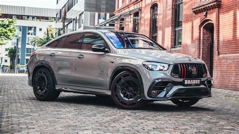 Brabus Gle Coupe 900 Rocket Edition La Suv Más Rápida Del Planeta Lista De Carros