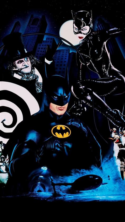 Batman Returns 1992 Phone Wallpaper Moviemania Batman Batman