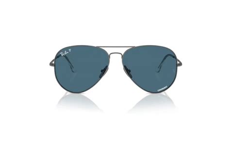 Sunglasses Ray Ban RB 8089 Aviator Titanium Polarized Chromance