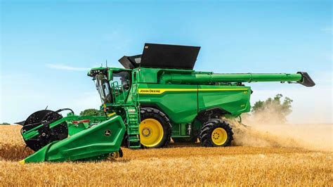 The New S7 Combine Grain Harvesting John Deere US