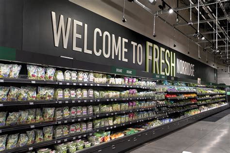 Amazon Fresh | Full-service Grocery Store Development by NORR