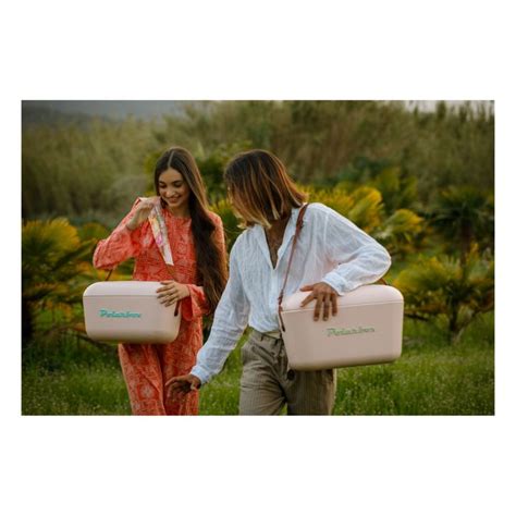 Polarbox Coloured Handle Cool Box Nude Smallable