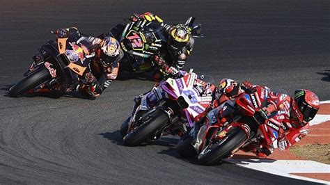 Live Hasil Motogp Valencia Final Klasemen Beda Poin Pecco