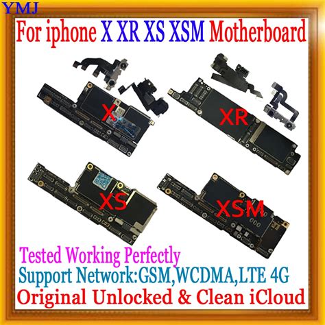 All Functions For Iphone X Xr Xs Max Motherboard Support Update 4g