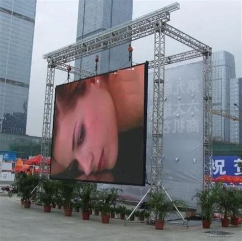 Waterproof P 6 Full Color Outdoor Mobile Truck Advertising LED Display