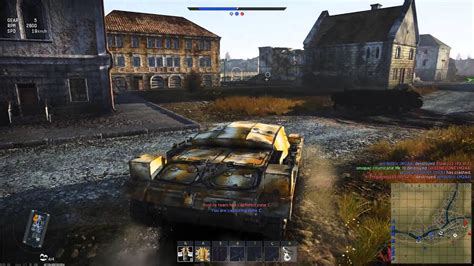 War Thunder Gameplay I Tier 1 Tanks To The Max Youtube