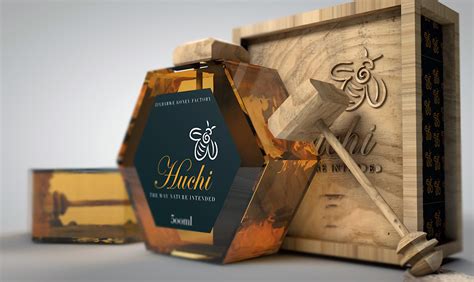 Huchi Honey Product Design On Behance