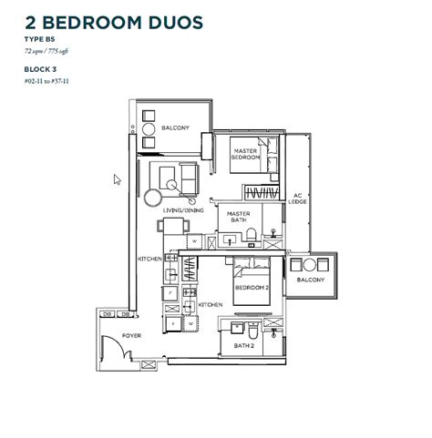 Gem Residences Floor Plans - Official, Updated Floor Plans 2017