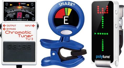 The Best Guitar Tuners Clip On Pedal Rackmount And Handheld 2018 Gearank