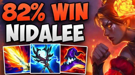 Win Rate Challenger Nidalee Solo Carry Gameplay Challenger