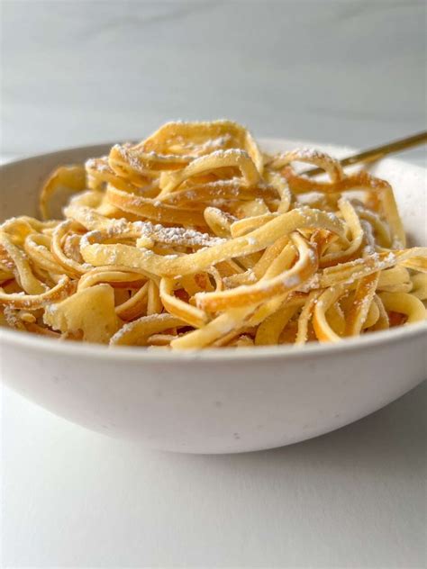 Pancake Spaghetti The Modern Nonna