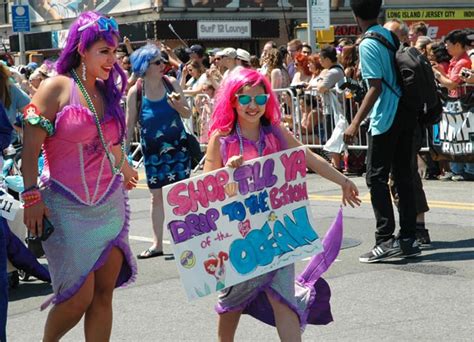 The Coney Island Mermaid Parade The Good Bad And The Wild ⋆ Full