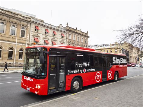 Automated buses will soon operate on the skybus schedule 6