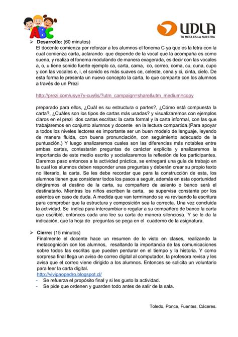 Gui N Docente Clase Corregido Pdf