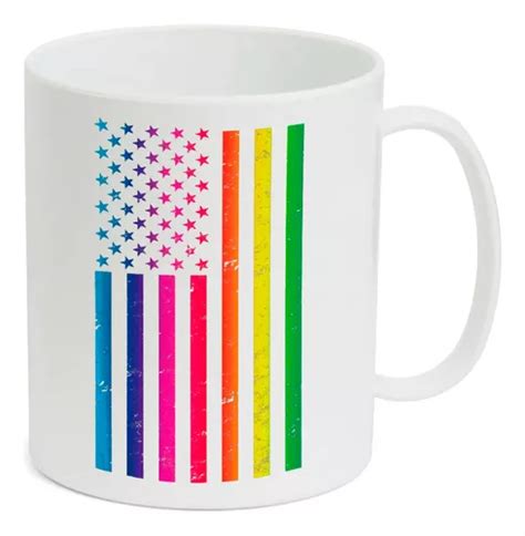 Caneca Infantil Branca Cib Lgbt Bandeira Nepal Arco Iris