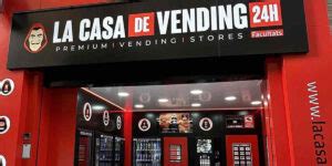 Tu Negocio De Vending Horas La Casa De Vending H