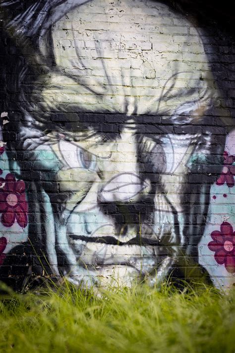 Clint Eastwood Art | Mural in River Arts District, Asheville… | Michael ...