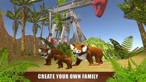 Koala Simulator Wildlife Game Cute Little Bear Eucalyptus Tales