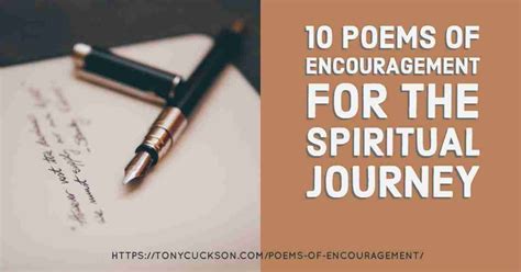 10 Poems Of Encouragement For The Spirit