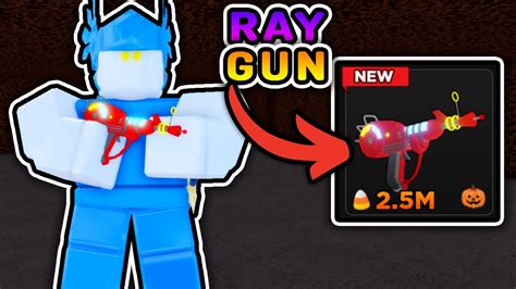 SHOWCASING THE RAYGUN IN ROBLOX FLAG WARS YouTube