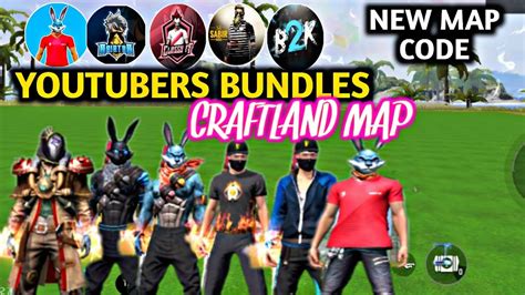 YouTubers Bundles Craftland Map New Craftland Map Code All Evo Guns