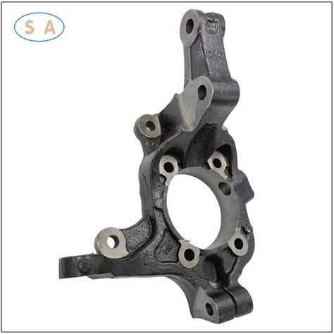 Oem Forged Carbon Steel Car Steering Knuckle For Auto Spare Parts