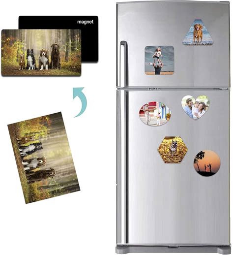 Imanes De Nevera Personalizados Para Refrigerador Con Foto Imanes De