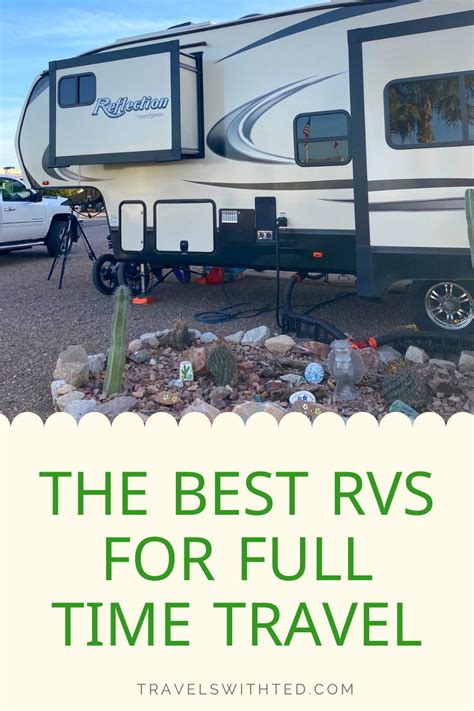 The Best Rvs For Full Time Living Expert Picks Artofit