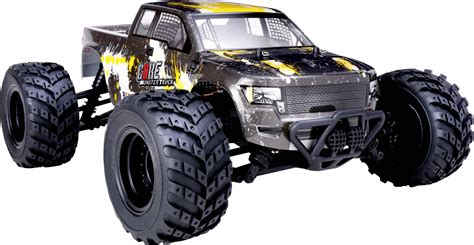 Reely Core Brushed 1 10 XS RC Auto Elektro Monstertruck 4WD RTR 2 4 GHz