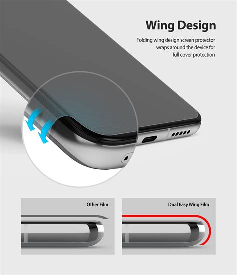 Ringke Dual Easy Wing Screen Protector P