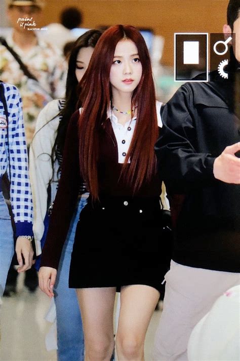 Jisoo Airport Photos At Incheon Back From Bangkok On April 11 2019 Blackpink Fashion Fashion